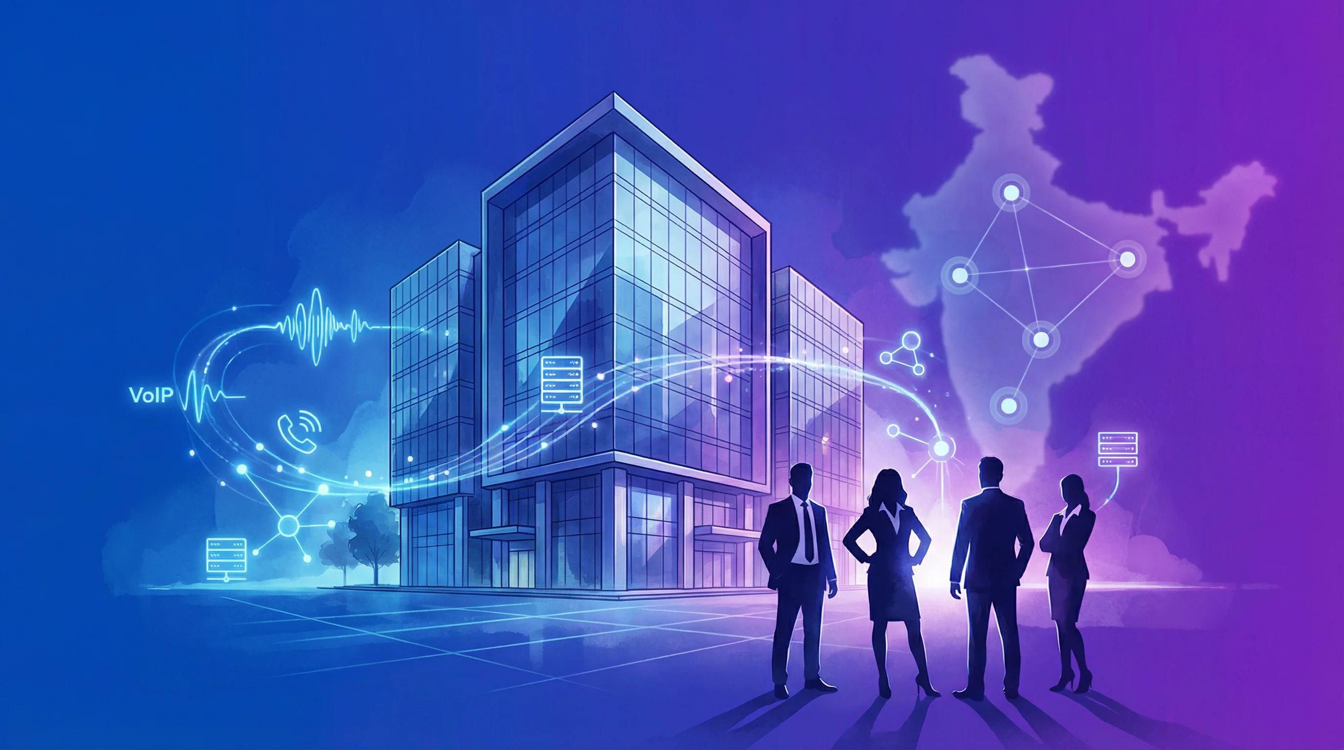About e DotNet Systems - 17 years of VoIP, contact center and IT solutions across India since 2008